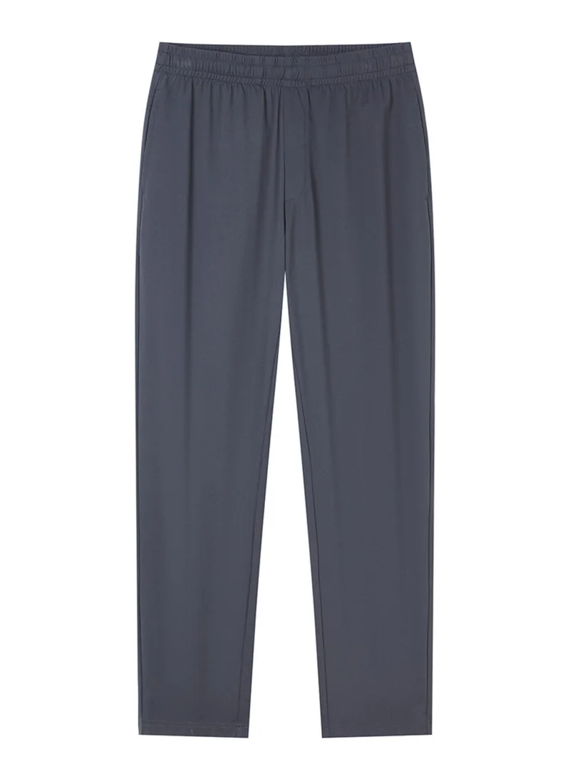 Men’s Slim Tapered Interlock Jogger with Elastic Waist